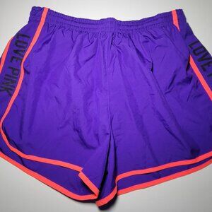 Victorias Secret Little Pink Purple and Pink Athletic Shorts Size Medium